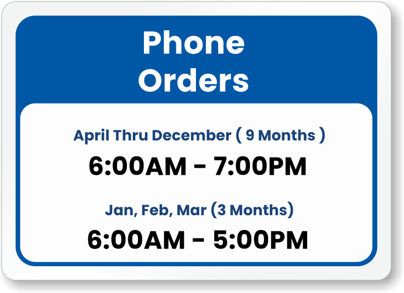 Phone order new